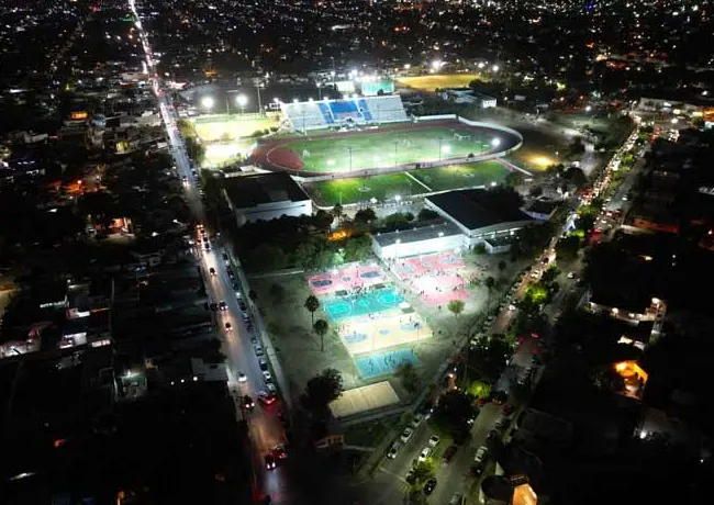 Unidad Deportiva Benito Juárez