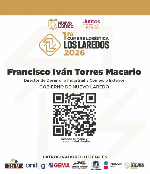 Gafete Personalizado Cumbre 2026